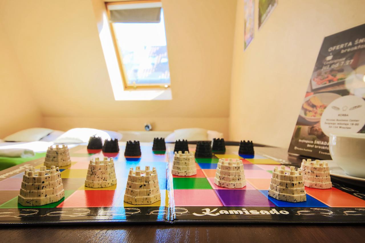 Glow Hostel Wrocław Dış mekan fotoğraf