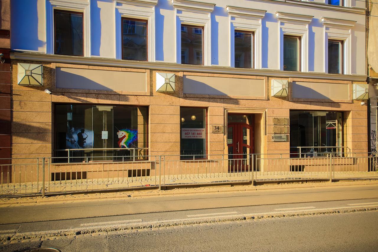 Glow Hostel Wrocław Dış mekan fotoğraf