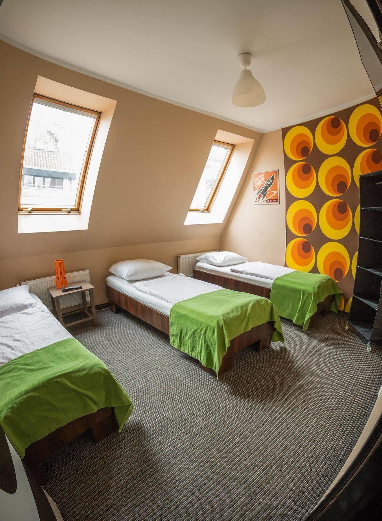 Glow Hostel Wrocław Dış mekan fotoğraf